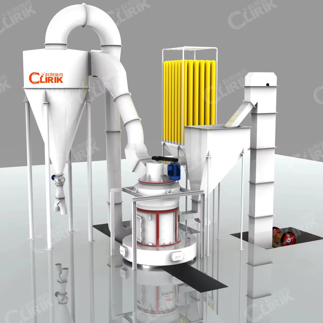 Small Clay Silica Sand Petcoke Zeolite Powder Grinding Raymond Mill Equipment