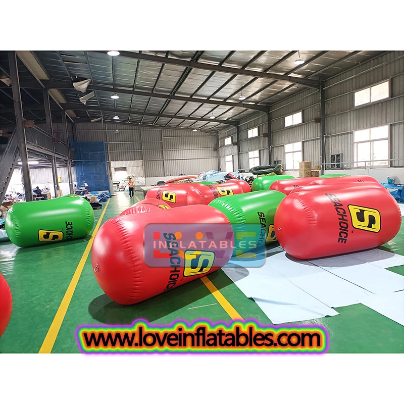 Hot Sale Inflatable Water Buoy Floating Buoy Inflatable Buoy 1.4m s 4ftX6FT