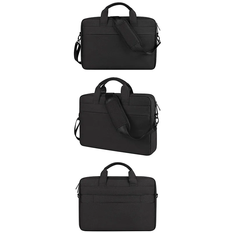 laptop bags & covers cheap pu 15 inches leather laptop bag for women ladies men