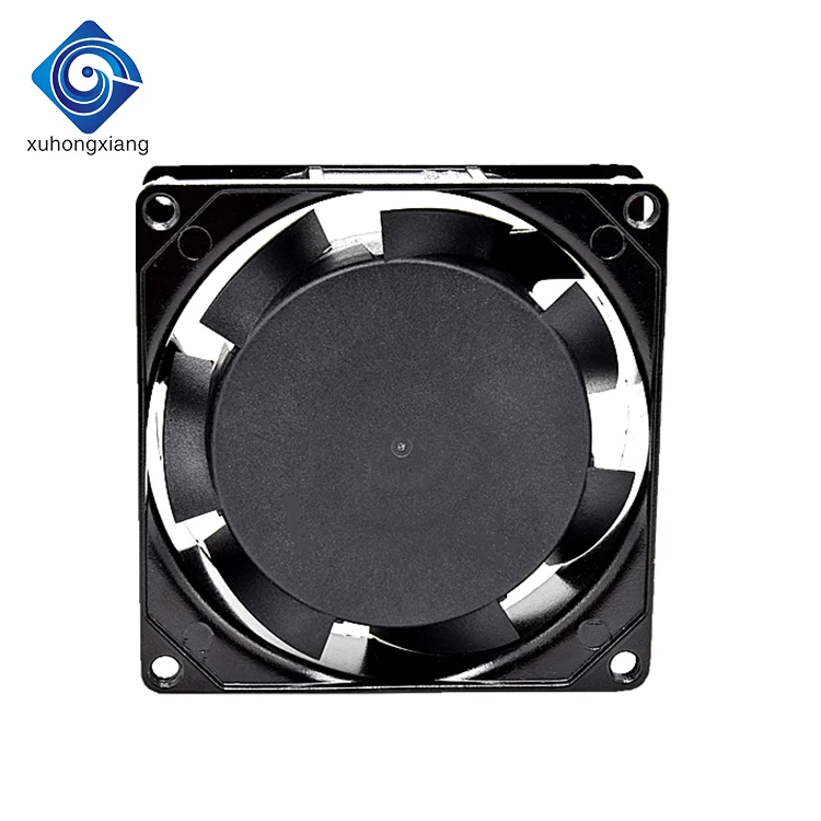Manufacturers cooling fan 110 volt  8025 AC 220v 240v 80x80x25mm Brushless Fans