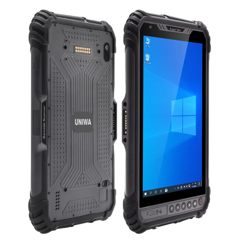 WinPad W801 8-Inch Dual Core PDA Intel I5 256GB PC 4G LTE Windows 10 Industrial Rugged Tablet  8GB RAM  i5 Windows Tablet PC