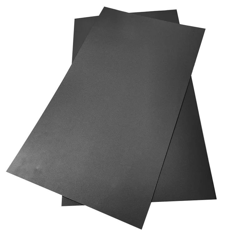 Top Quality Waterproof OEM Service Black Color ESD Anti Static Plastic Sheet