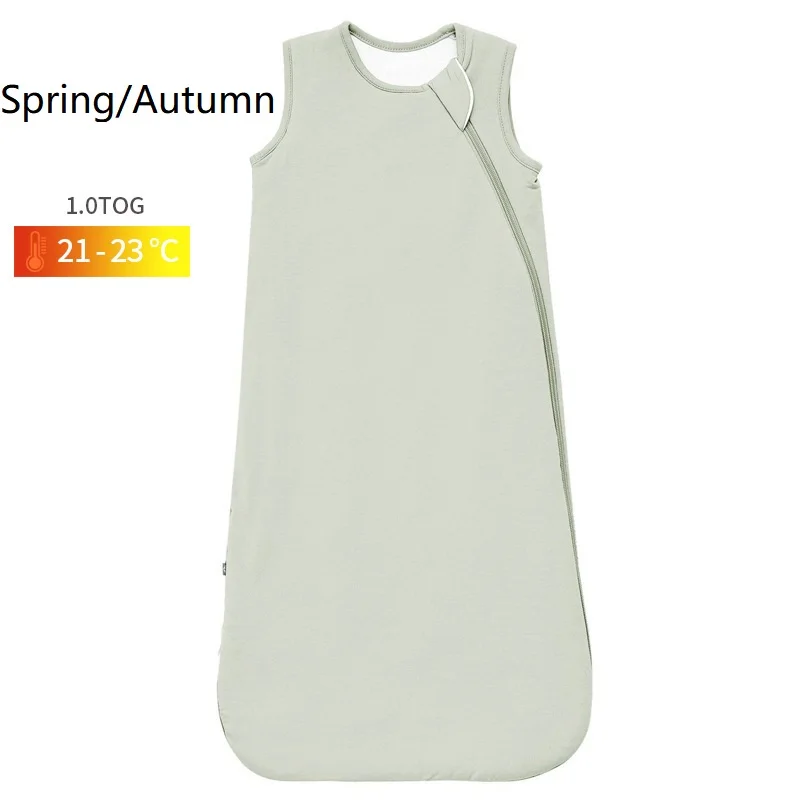 Customized Newborn Baby 1.0 tog Wearable Sleeping Bags