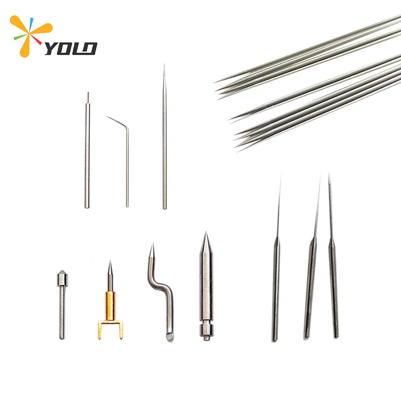 Tungsten needle used to make the ion air gun Electrostatic dust removal tungsten needle Custom discharge tungsten needle