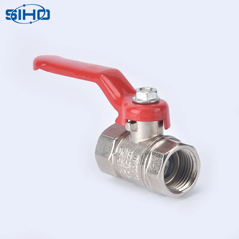 
Hot sale cw617 1/2 inch brass forged ball valve with good quality 