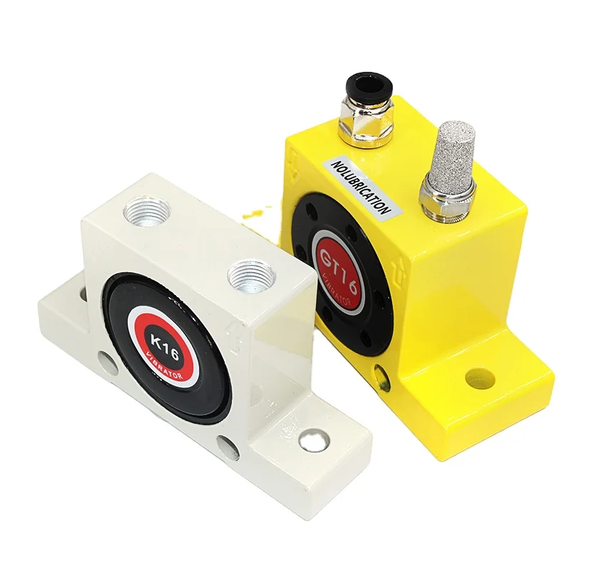 Bearing Electrical Industrial Turbine GT Pneumatic Actuator Air Ball Vibrator GT-04/06/08/10/13/16/20/36/48/60