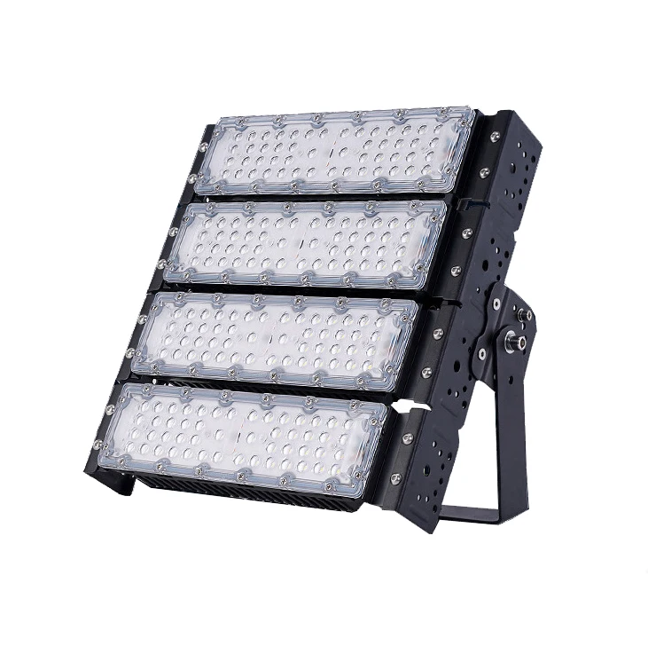 PC Lens 50w 100w 150w Led Modular Flood Light Waterproof Led Tunnel Light with Cover Outdoor Aluminum Theme Park IP65 70 135