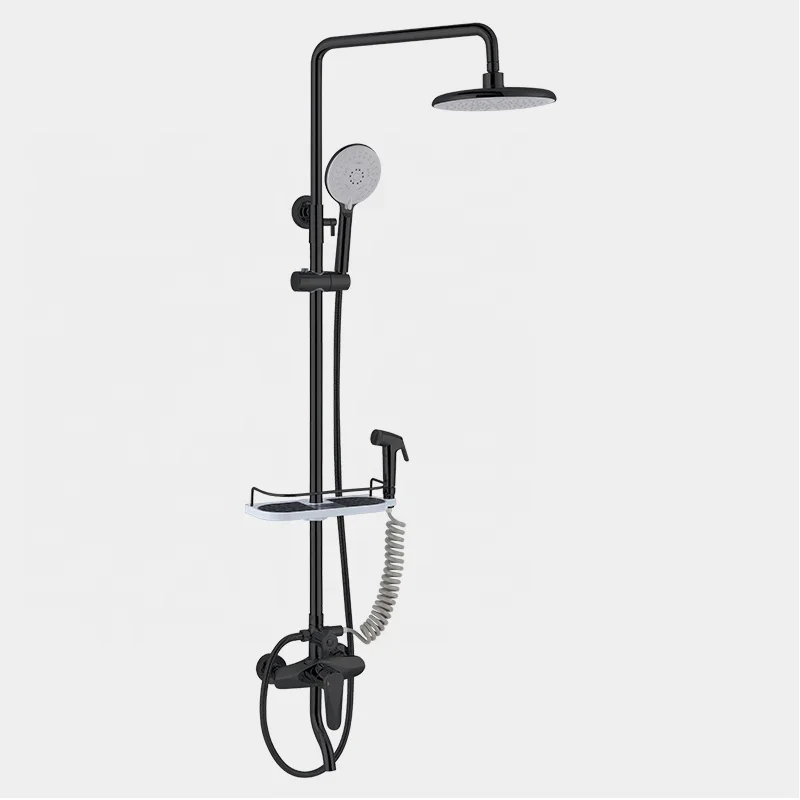 High Pressure Stainless Steel Shower Faucet Tap Taps And UPC Shower for Bathroom