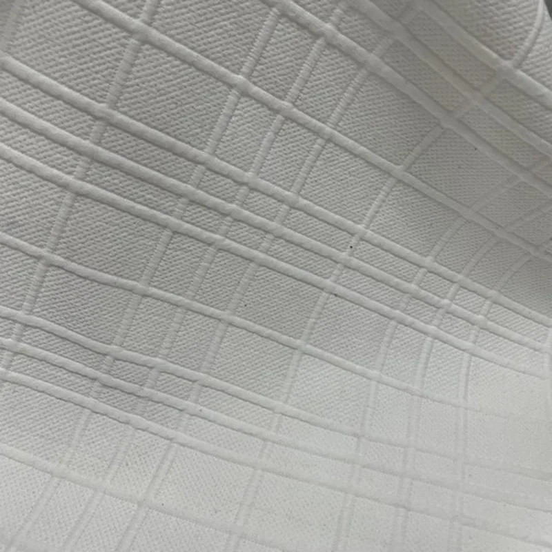 J-7544  White Knitting Interlock Ottoman Fabric   for Outfit