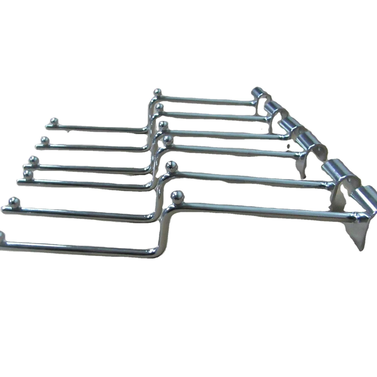 Supermarket Metal Pegboard Display Rack Hooks For Hanging Quality Control Inspection Service In Zhejiang Third Party Inspection