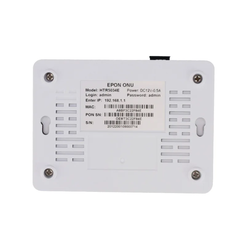 Gigabit single port EPON ONU  Factory wholesale foreign trade ONT home light cat