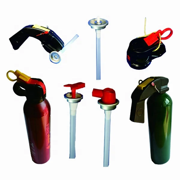 fire extinguisher actuator for  valve actuator spray nozzle aerosol can