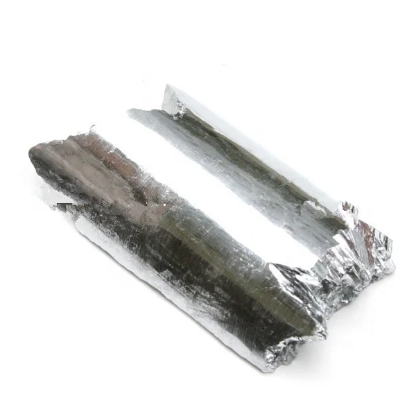 Factory Provide 5N Tellurium 99.999% Tellurium Ingot