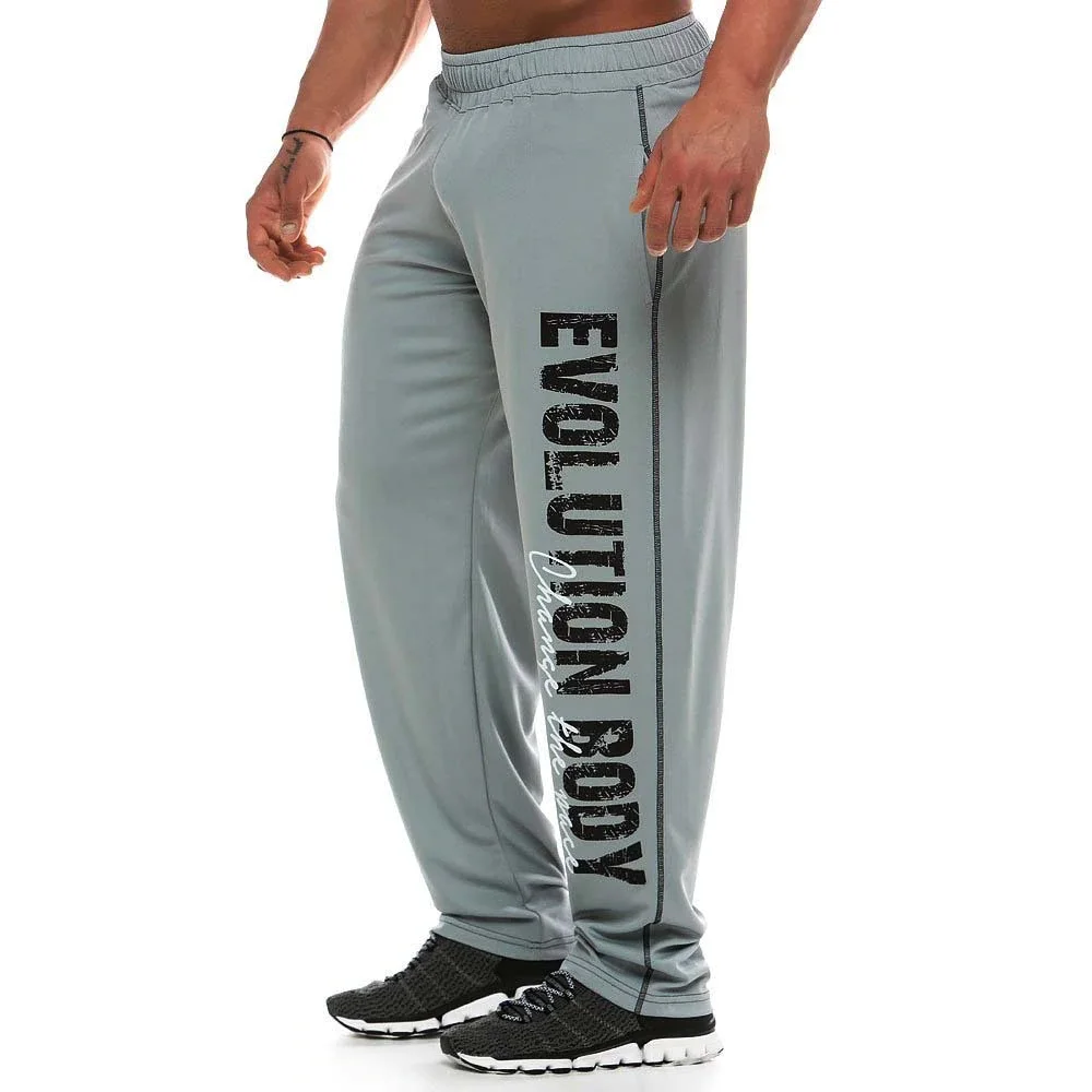 New Running Jogging Pants Men Cotton Soft Bodybuilding Joggers Sweatpants Harem Long Trousers Gym Fitness Sport Training Pants