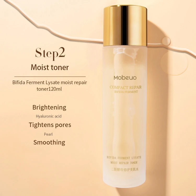 Wholesale price natural organic skin care products set whitening and smoothing skin, brightens and nourishes skin