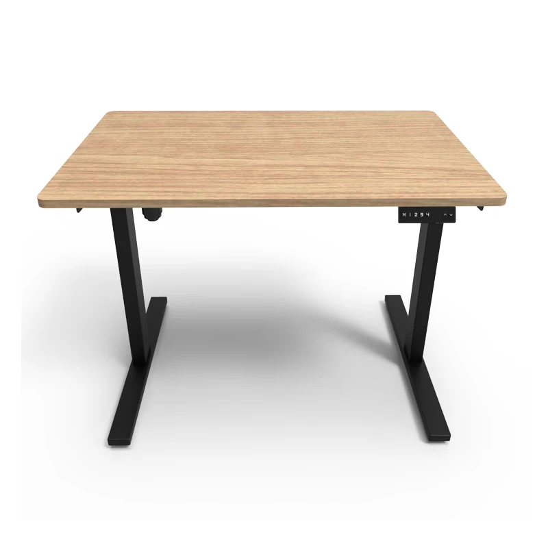 Popular Economic Mental Desk Frame Single Motor Height Adjustable Motorized Ergonomic Electric Smart Lifting Desk
