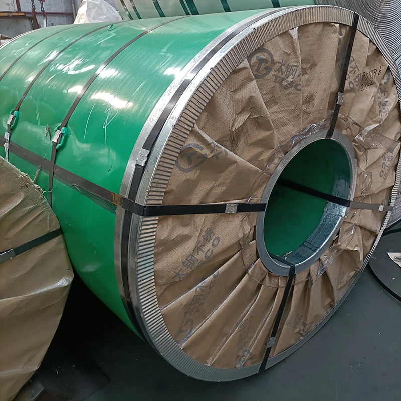 Катушка из нержавеющей стали Astm Aisi Ss 304 316l 430