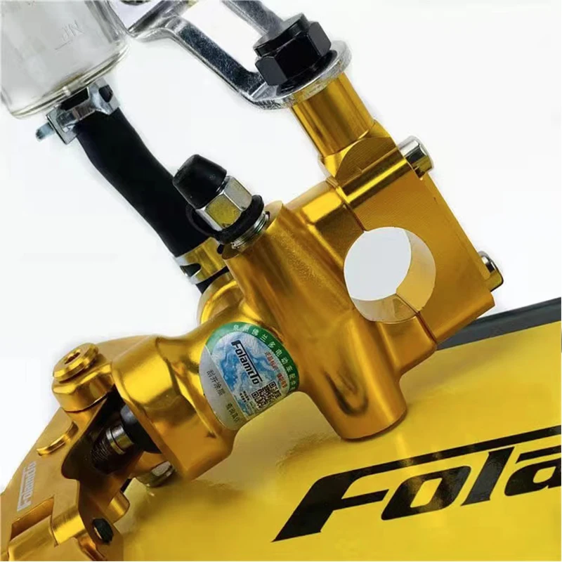 High Quality CNC Motorcycle Master Cylinder Adjustable Handle Hydraulic Clutch Lever Motorcycle Brake Pump