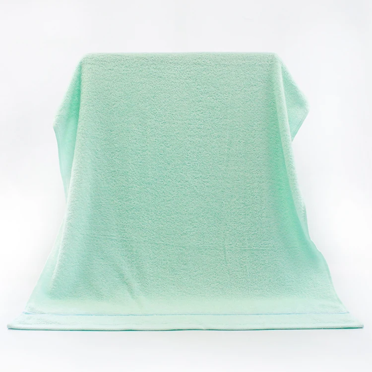 
Promotion product super cheap absorbent microfiber fabric 100% cotton bath towel 
