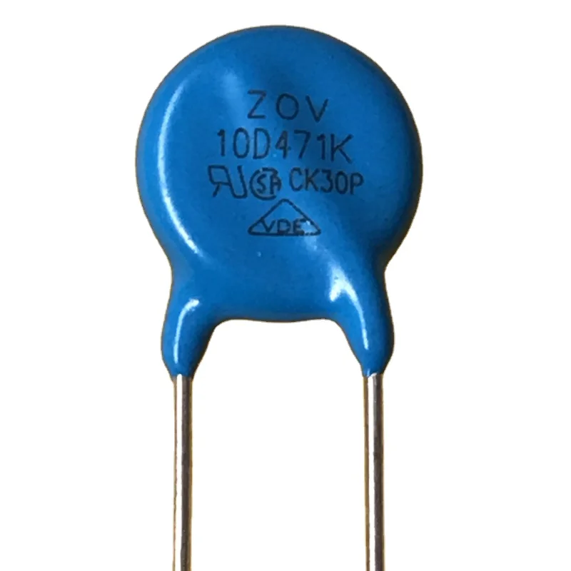 Protection LED Power Supply Inverter Circuits Metal Oxide Varistor MOV Wafer Type porcelain resistor