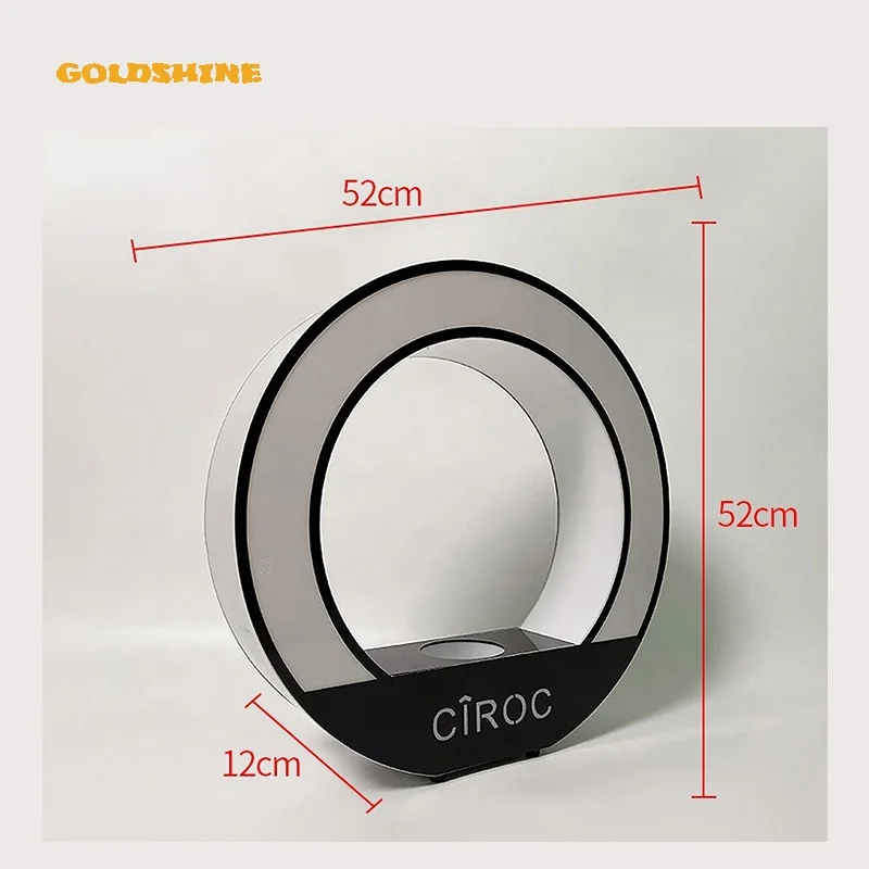 Rechargeable Acrylic Lighted Logo Display LED Light Bottle Presenter Wine holder LED Light Acrylic Wine Bottle Display