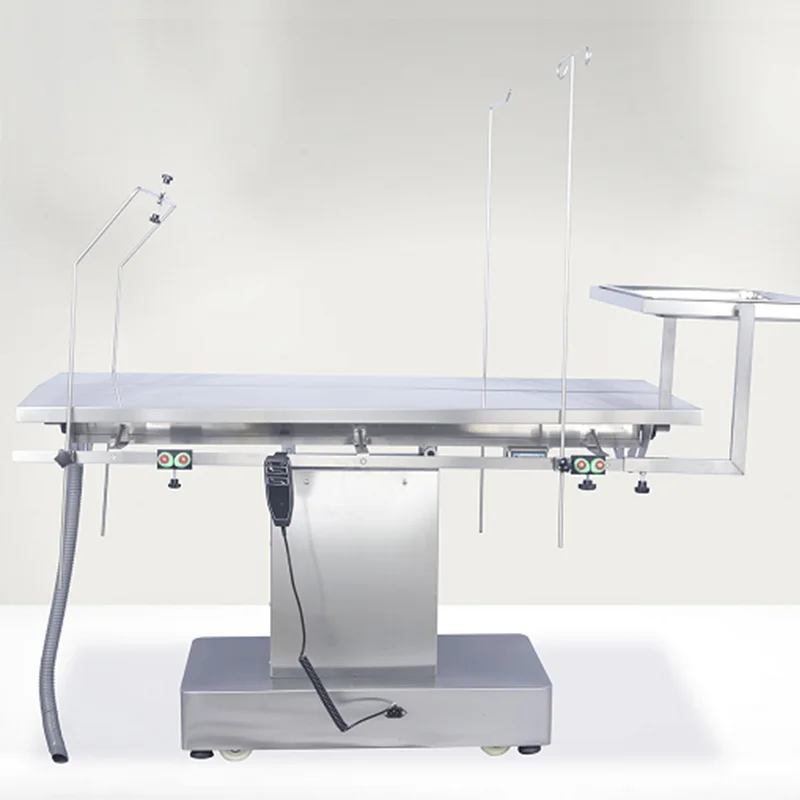 Veterinary Equipment Stainless Steel Vet Operating Table For Animal Pet Examin
