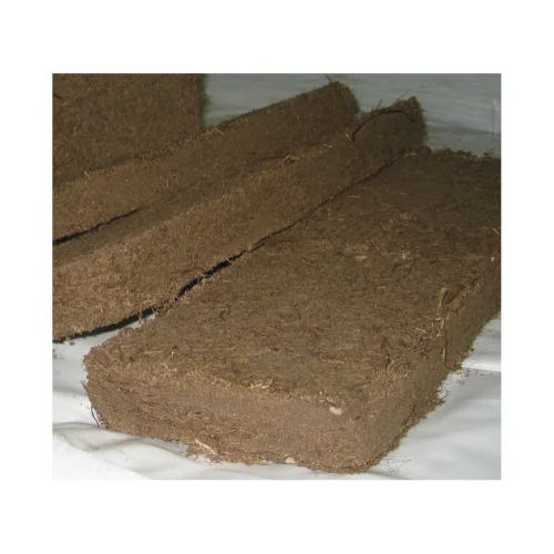 Peat slabs for lawns