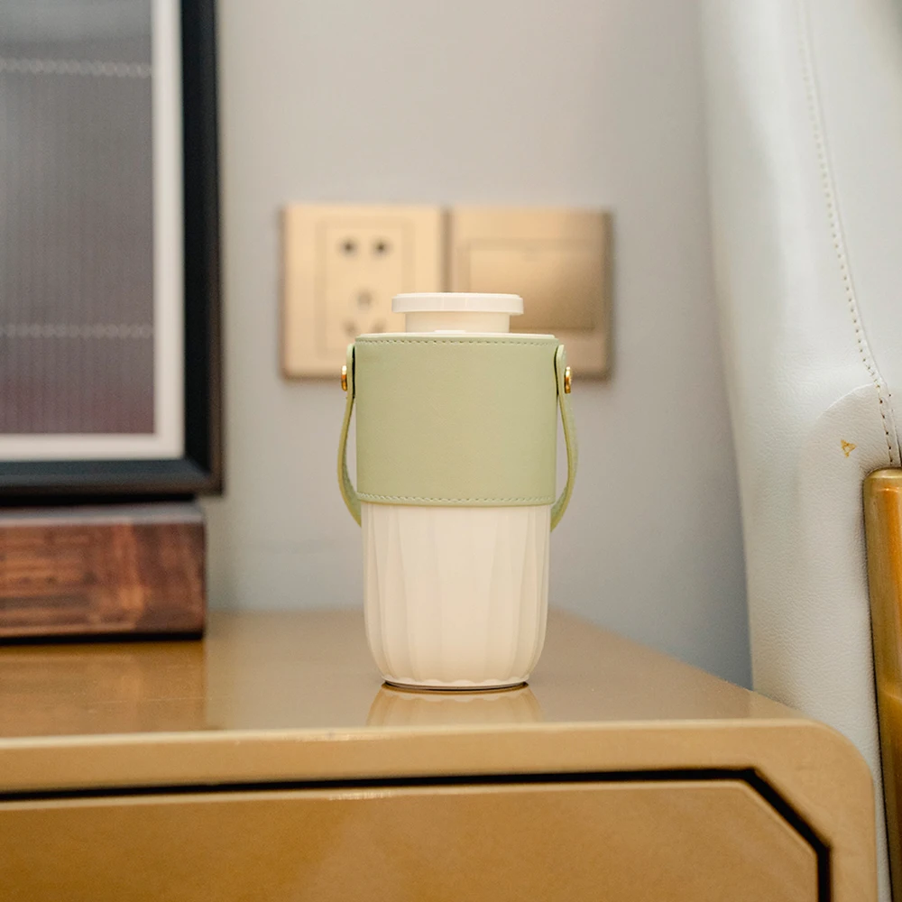 SCENTA Private Label USB Rechargeable Room Air Purifier Cleaner,New Design Automatic Fragrance Diffuser Air Purifier for Room