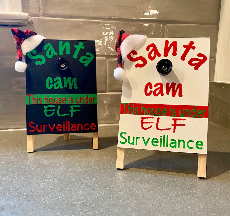 Lens for Making Novelty Nana / Grandma / Gigi / Mimi / Mima / Abuela / Santa / Elf / Angel Cam Ornaments or Night Lights