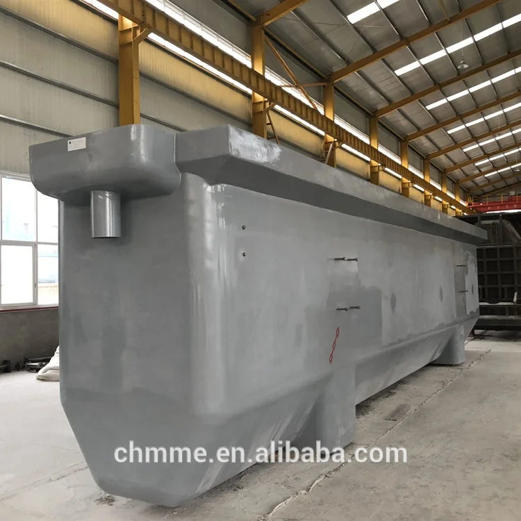 Industrial electrolytic cell for refining precious metal