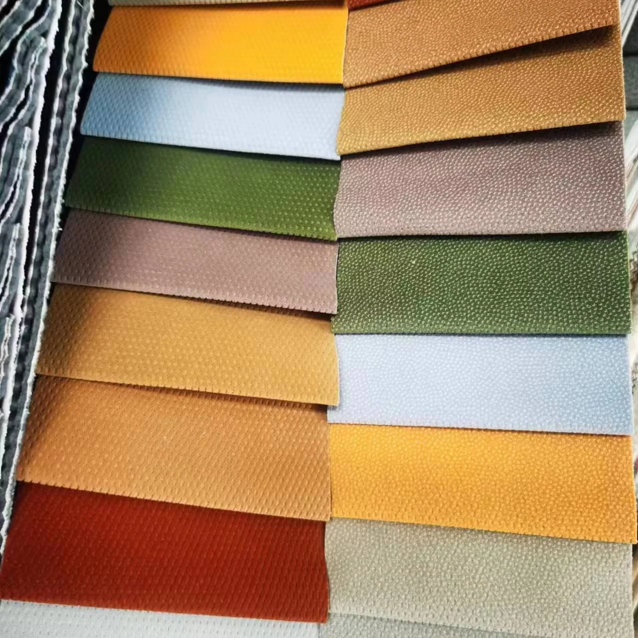 High Quality Mosha Velvet Sofa Fabric with New Printed Face Soft Comfortable Polyester with Fleece Backing Multi-Color Design