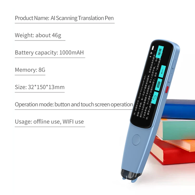  NEWYES OEM портативный книжный сканер многоязычный переводчик умный голосовой OCR WIFI сканирующий ридер