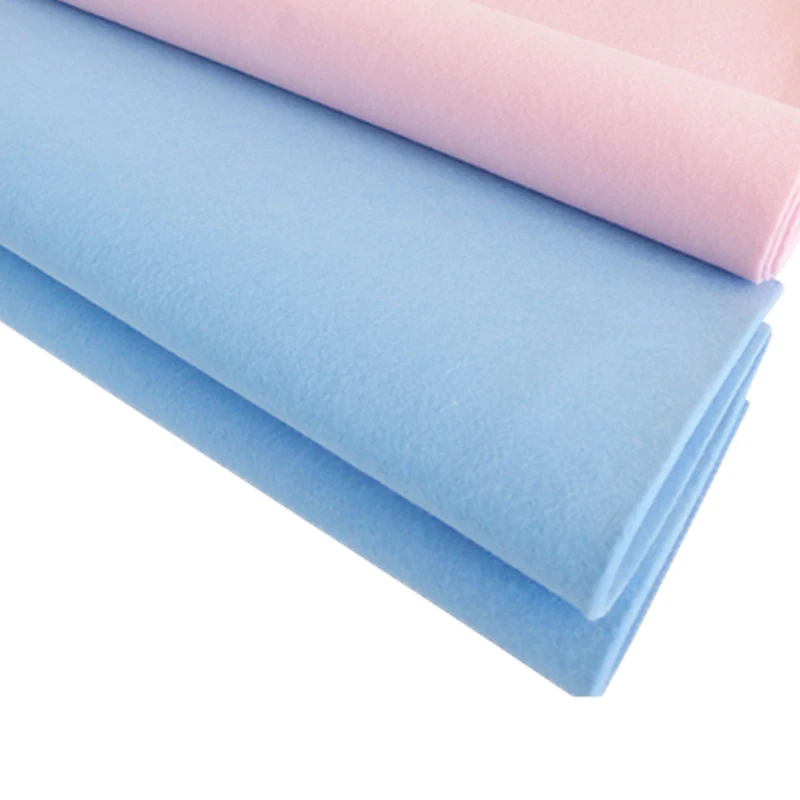 Colorful Needle Punched Car Cleaning Cloth Wipes on Rolls