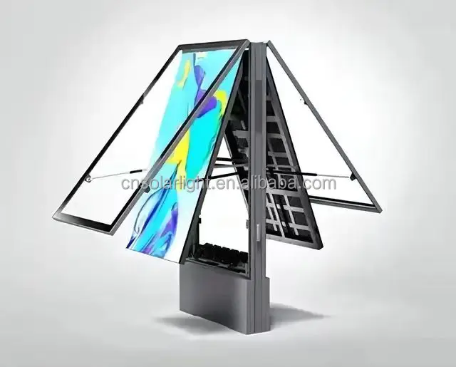 Totem digital signage digital signage and displays p1.86 custom 3d digital led letter signage