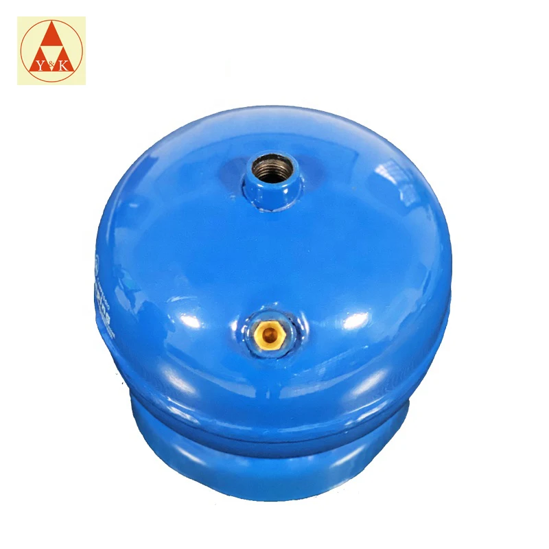 Popular Cheap Industrial Gas Cylinder 0.5KG Empty Cooking Gas Cylinders Middle East Saudi Arabia Yemen