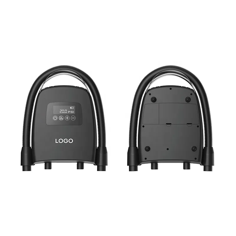 12V DC 20PSI Portable Quick-Fill Perfect Inflator/Deflator Pumps Electric Air Pump with 5 Nozzles for Outdoor