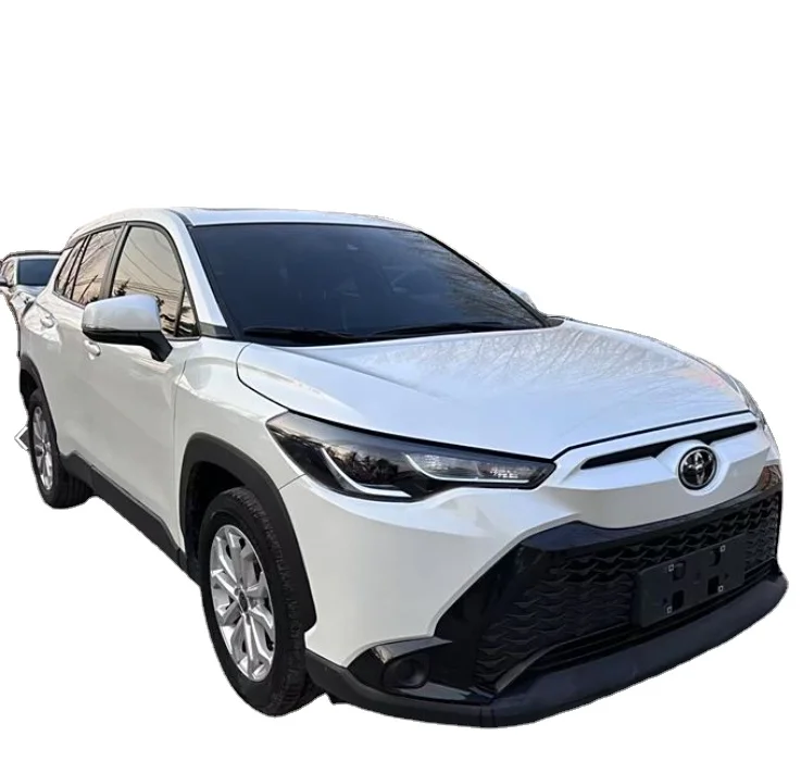 Toyo-ta Frontlander 2025 Бестселлер 2 0 л Cvt внедорожник автомобили оптом китайского производства Подержанный японский автомобиль Toyota для продажи