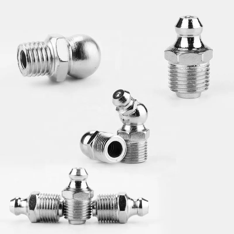 Метрические фитинги для смазки гидравлические соска смазочного пистолета и большая выгодная смазочная насадка из нержавеющей стали