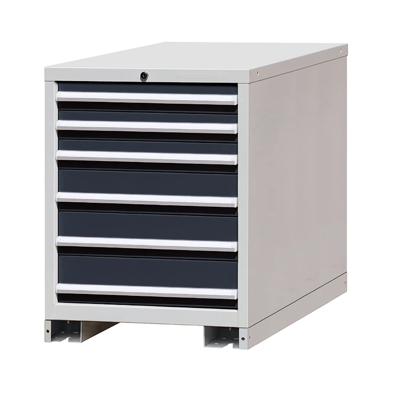 E100326-6A  Professional customizable heavy duty tool chest cabinet 6 drawers for garage