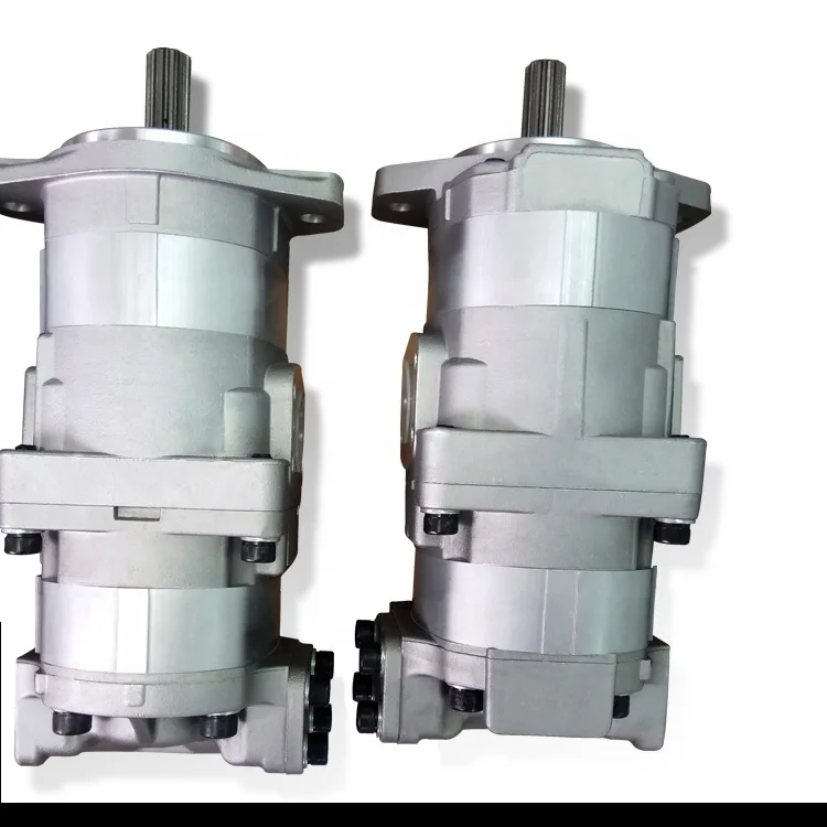 PINSN Hydraulic gear pump 705-52-20050 aftermarket parts replacement for Komatsu Loader Excavator WA200-1C PC80-1 7055220050