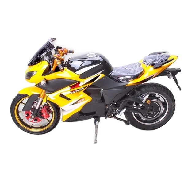 China electric motorcycle fast speed racing adult electric motorcycle