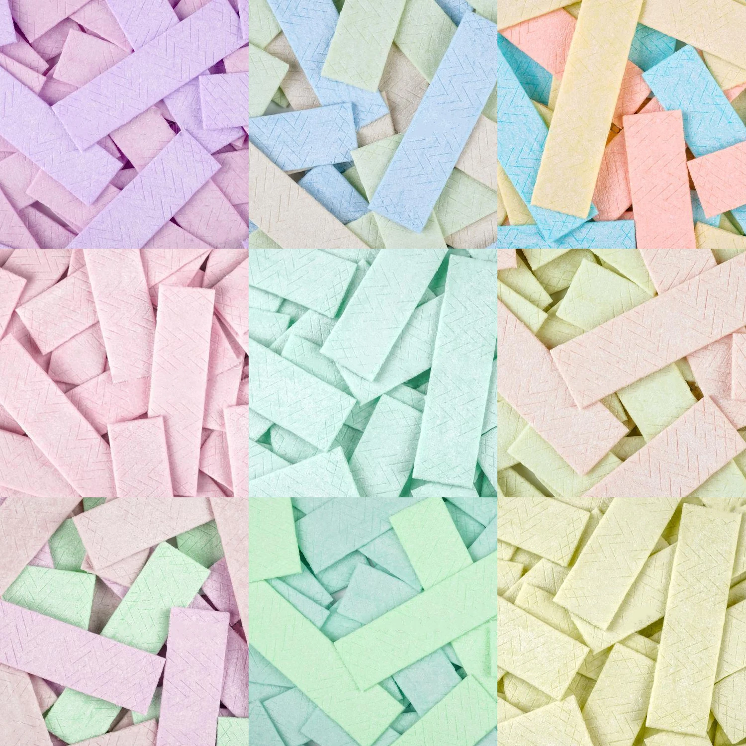 OEM Candy Gum Customization Wholesale Fruit Mint Assorted Flavor Xylitol Fresh Breath Chewing Gum Candy