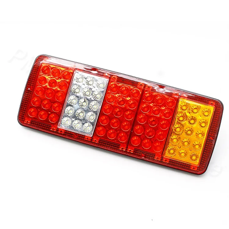 Suitable for Trailer Truck Caravan Rear Brake Stop Light Side Indicator Fog Light Tail Light Left and Right Universal