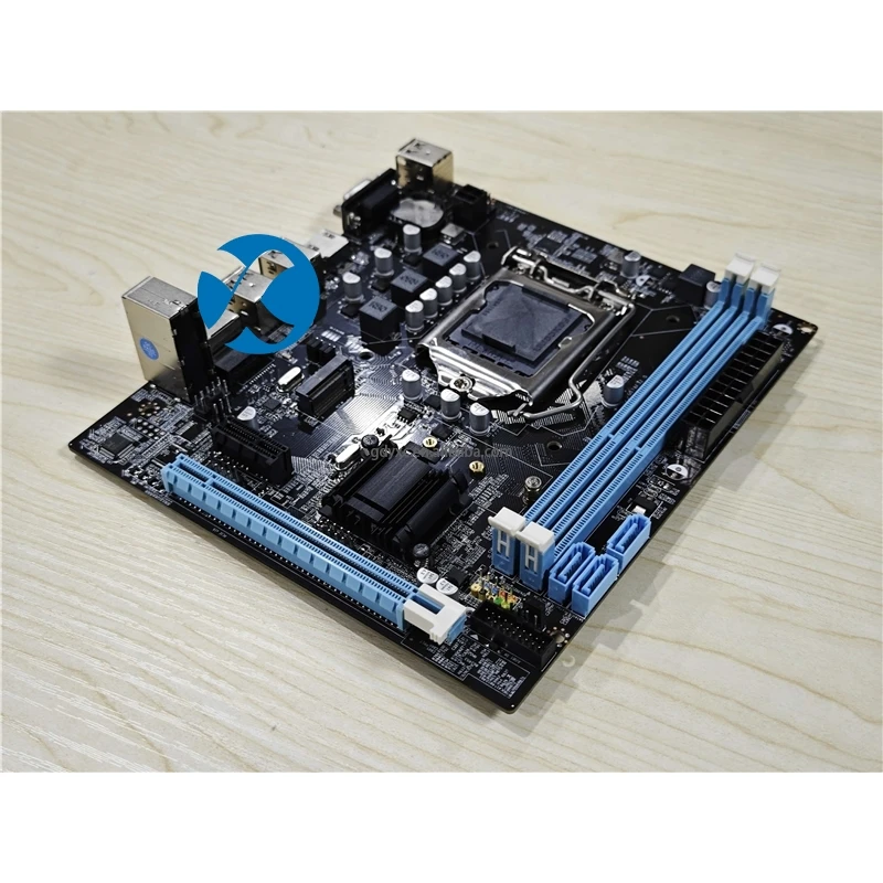 M.2 NVME H61 Motherboard DDR3 LGA 1155 H61 chipset PC Mainboard Computer mATX board for Intel