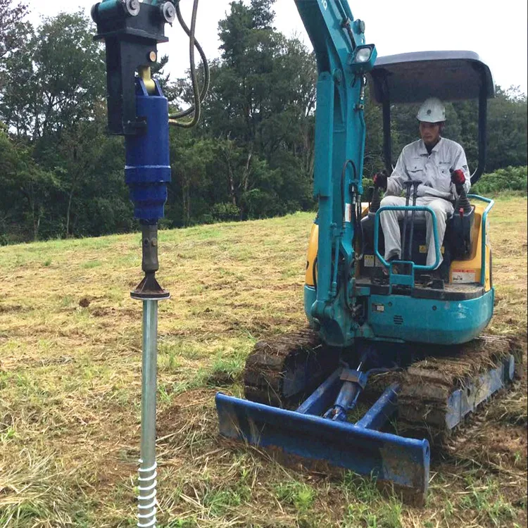 
Earth Auger For excavator 