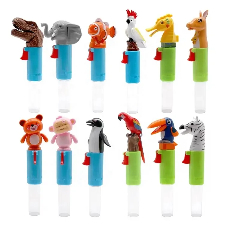 Sweet Gift Shark Candy Toys Funny Grabber Novelty Games Kids Plastic Promotional Candy Toys