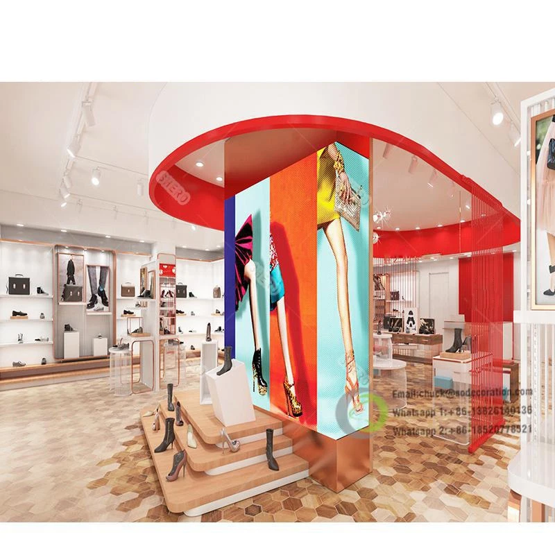Handbag Store Decoration Bags Store Decoration Bag Display Rack Handbag Display Shelf Design