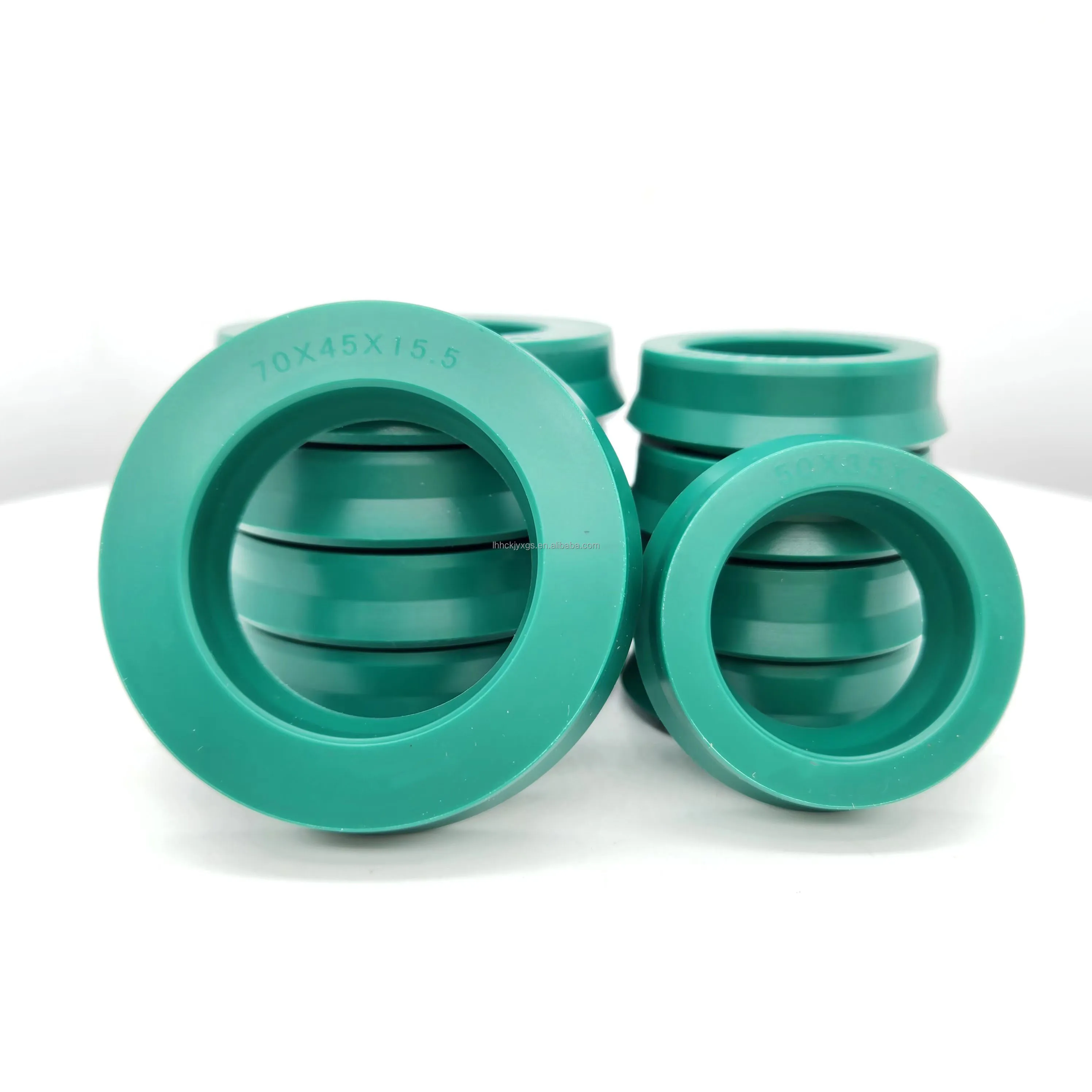 Hydraulic Piston Rod Oil Seal UN UNS IDU IDI ISI UPI UPH PU TPU 70*45*15.5 U Cup Packing Seals Hydraulic Cylinder Polyurethane