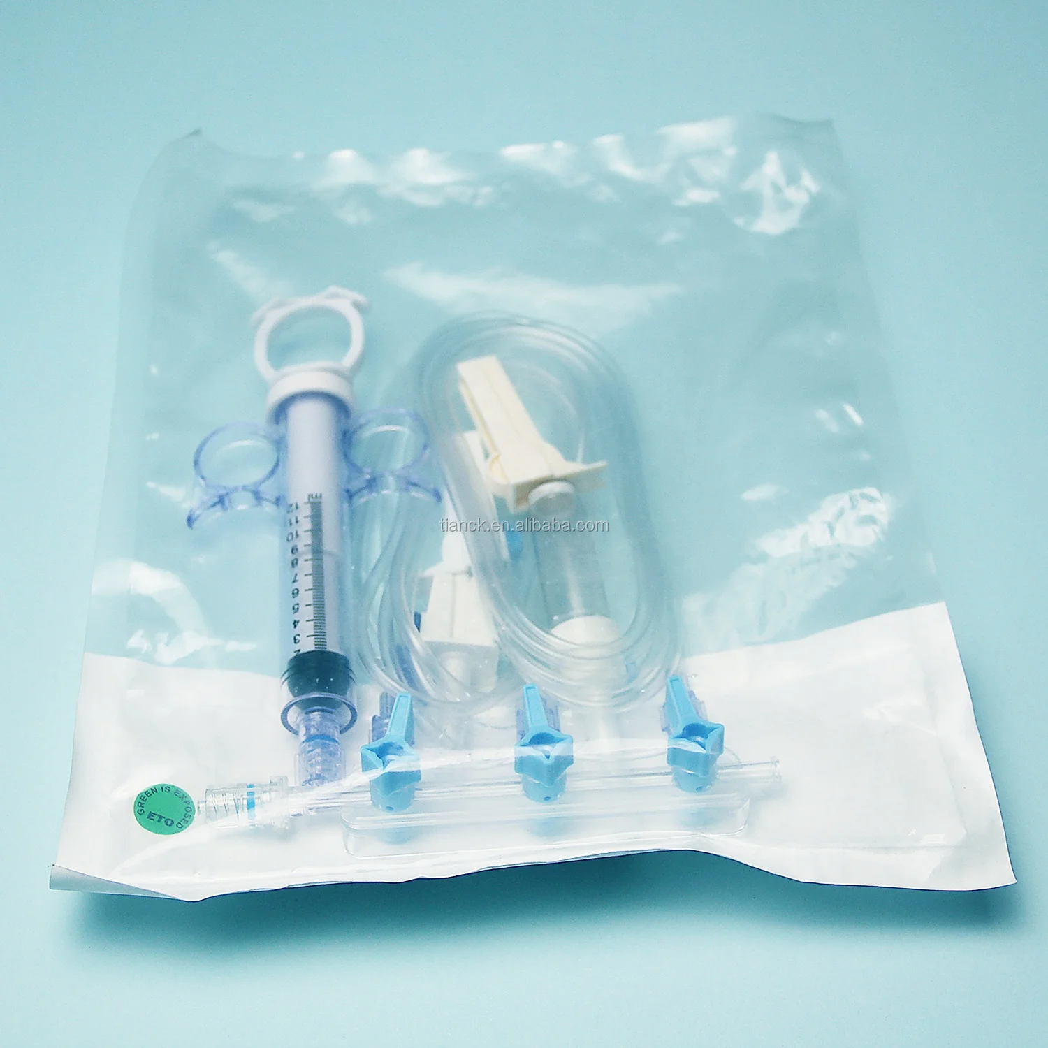 Tianck Medical Disposable Consumables Cardiology Surgery Instruments Single-use Manifold Set
