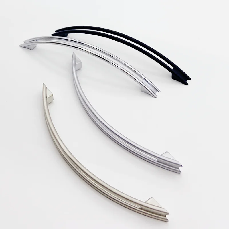 High Quality Chinese Origin Zinc Alloy Furniture Handles for Kitchen Bedroom Dining Villa Hospital Cabinets & Drawers